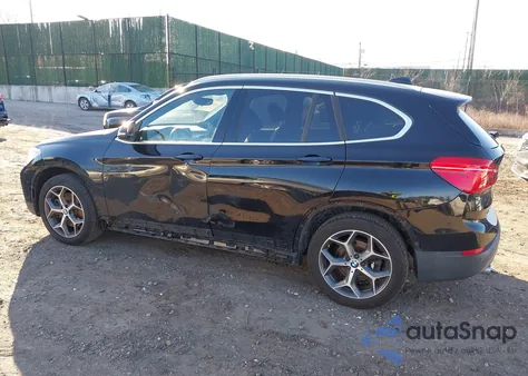 2018 BMW X1 xDrive28I from USA, damaged, VIN WBXHT3C36J5L29746